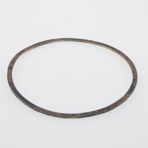 Age Fausing Rey Urban Sterling Silver Modernist Bangle Bracelet