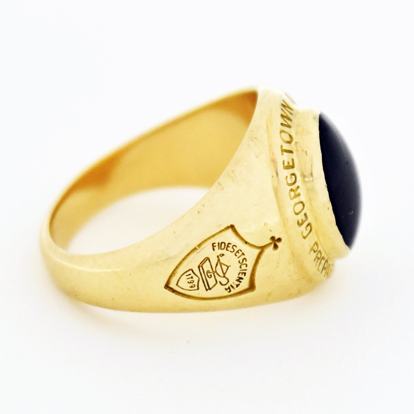 Georgetown hotsell university ring
