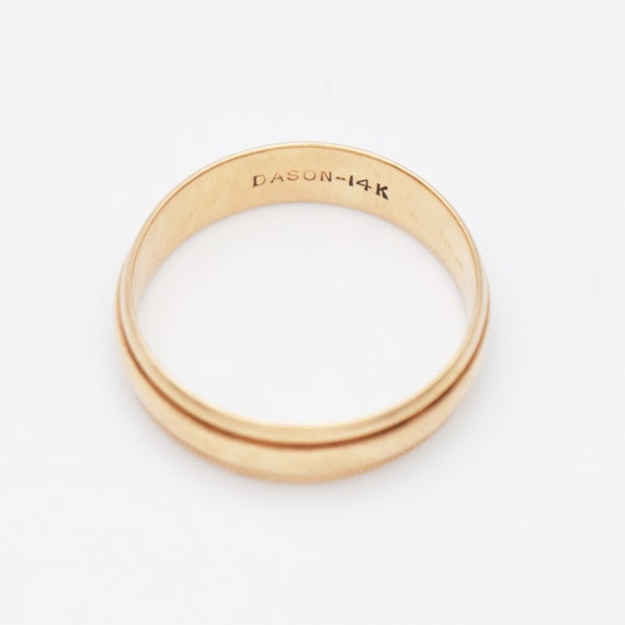 Dason 14k wedding band clearance
