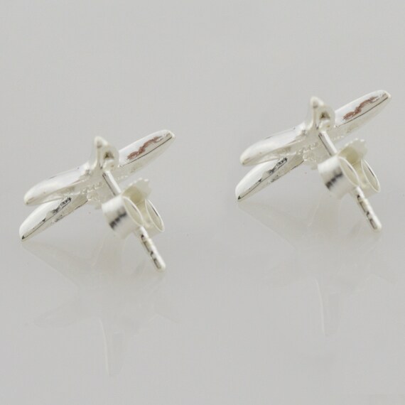NEW Sterling Silver 925 Starfish Stud Earrings - image 2