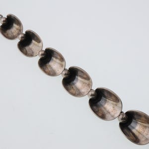 Niels Erik From Denmark Modernist 7.5&quot; Sterling Silver Bracelet