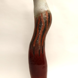 Mid Century Modern Suggestive Phallic Erotica Studio Pottery Abstract Form 26"