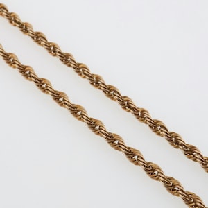 26&quot; Estate Chain/Necklace 10k Yellow Gold 21.9g