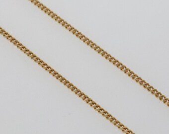 16&quot; Estate Chain/Necklace in 18k Yellow Gold 2.6g