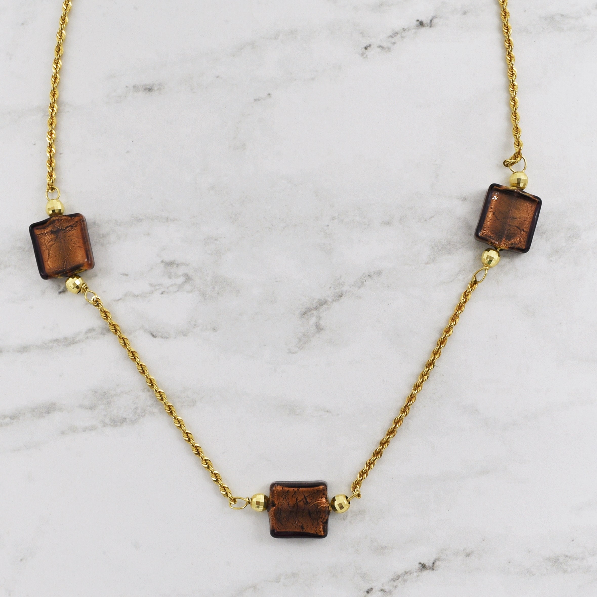 Michael anthony deals 14k gold necklace