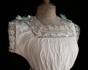 Zeitlos Camicia Da Notte Donna In Cotone Con Manica Corta E Stampa Floreale - Eleganza E Comfort