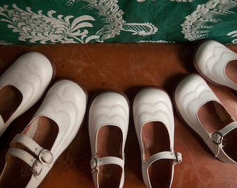 Scarpe bimba anni 70 top