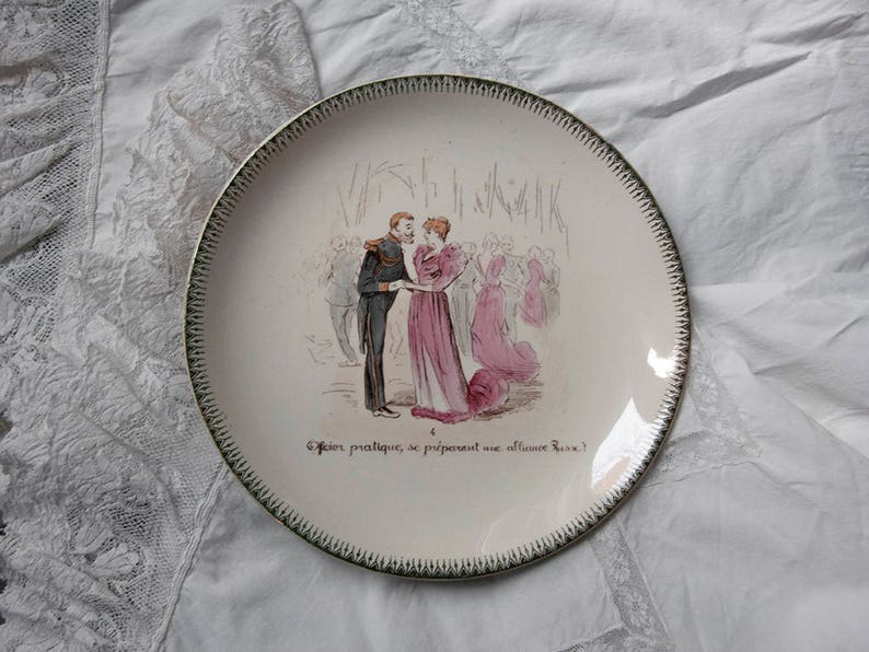 Plato Terre De Fer HB & Cie Choisy-le-roi - Etsy UK
