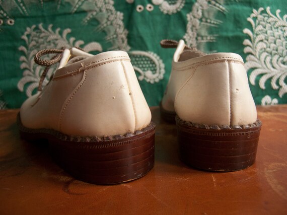 Blucher unisex shoes for boys, with laces. Smooth… - image 5