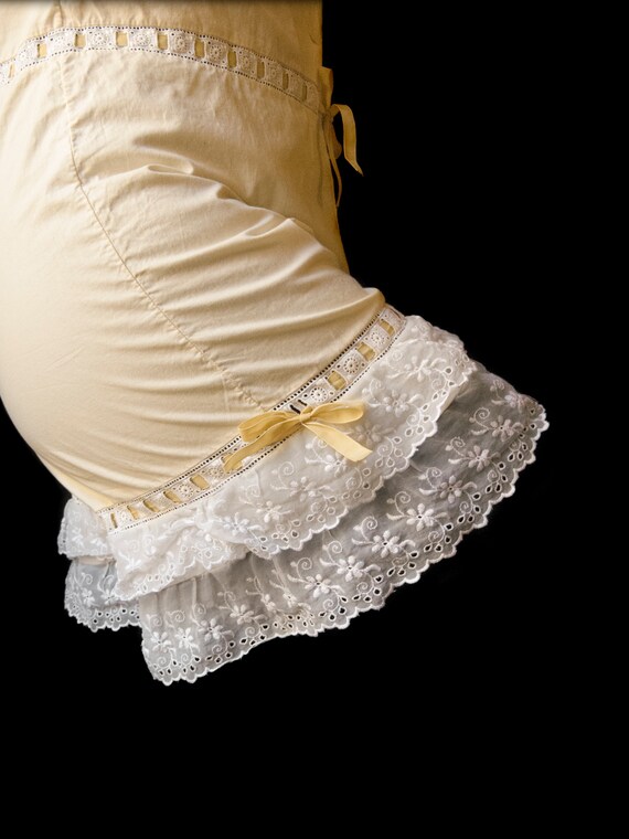 Original old combination. Skirt trousers. 30s.