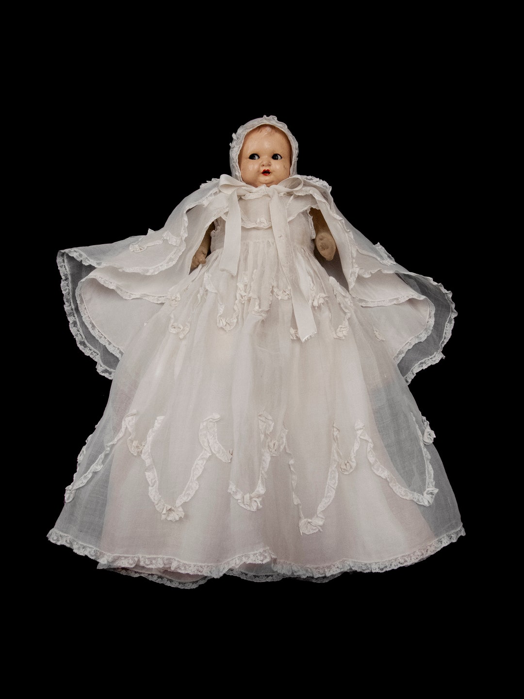 Cape de baptême ou de communion personnalisée pour enfant