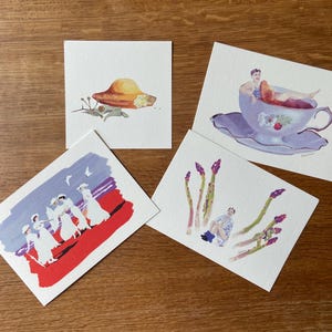Fin de série pack 4 cartes