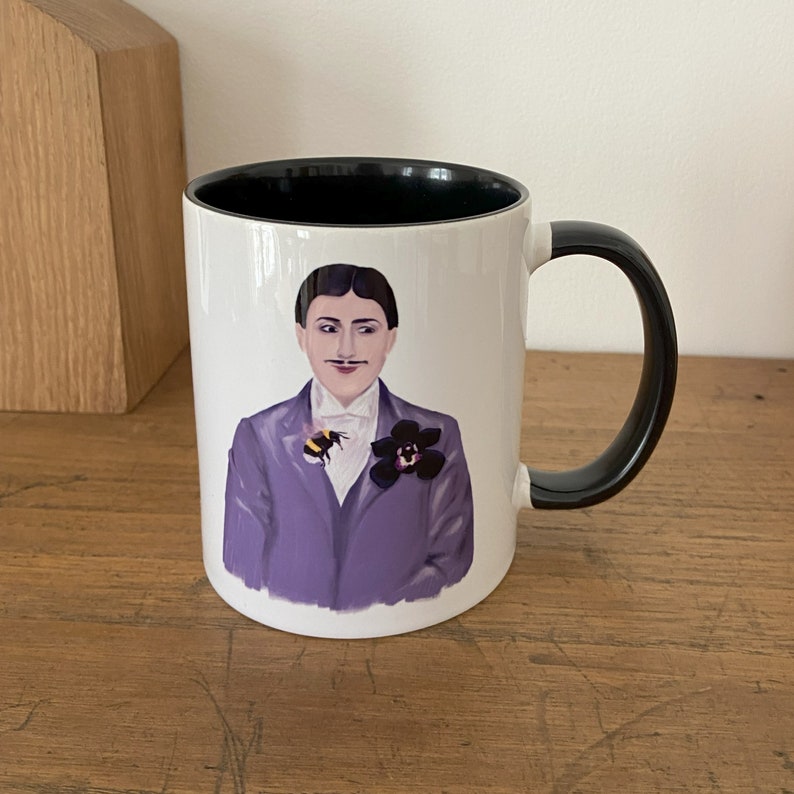 Mug Marcel Proust prêt à être envoyé livraison France uniquement Sodome et Gomorrhe