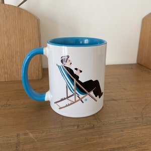 Mug Marcel Proust prêt à être envoyé livraison France uniquement Transat