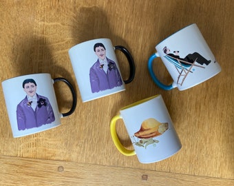 Mug Marcel Proust prêt à être envoyé livraison France uniquement