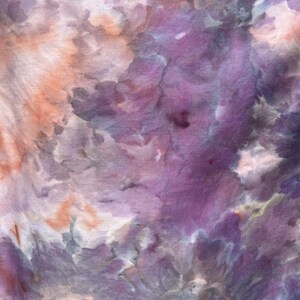 Unikalne ręcznie farbowane | Spalone bakłażany | Pościel Ice Tie Dye Watercolor | Zestawy prześcieradeł i poszewki na kołdry