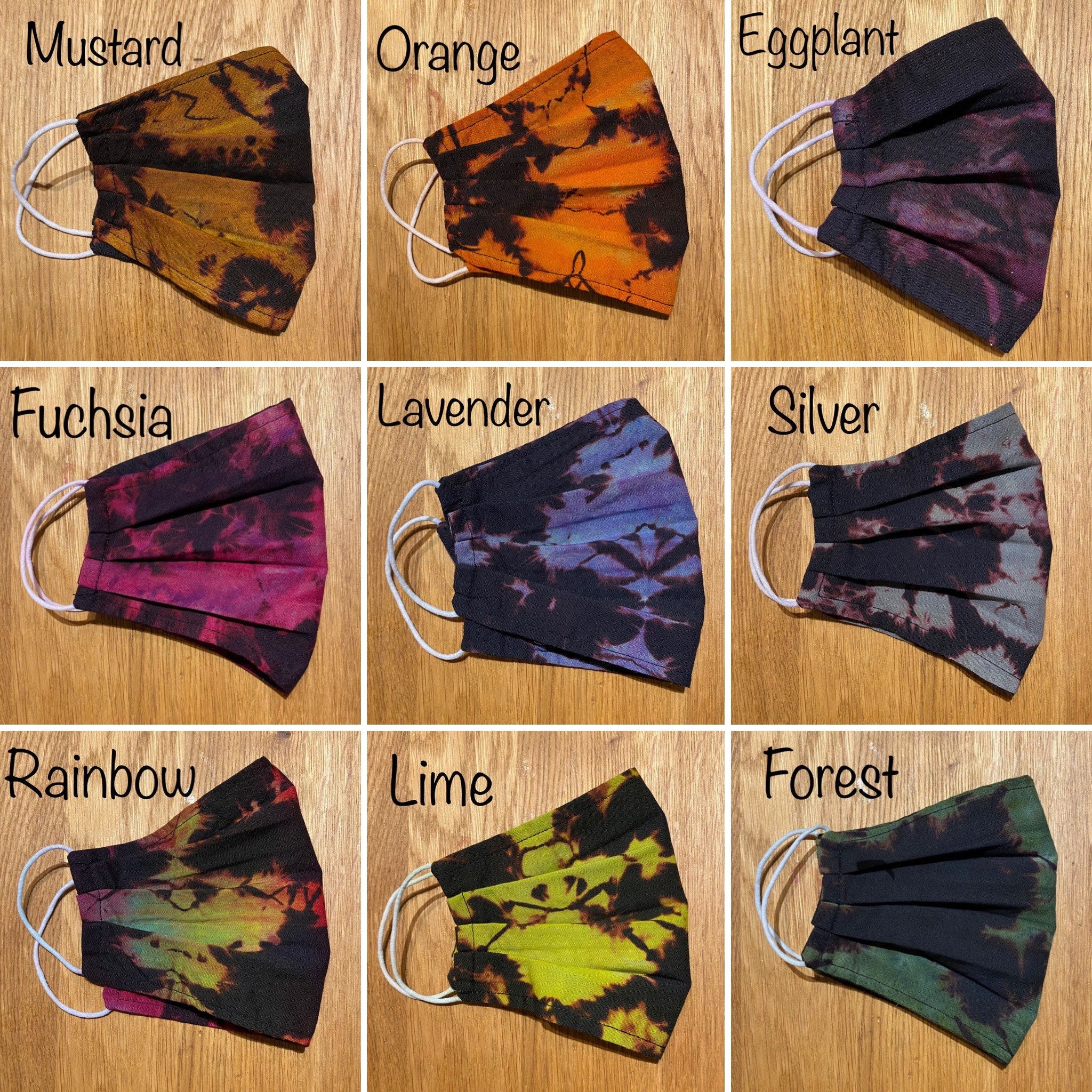 Handmade, Reusable, Reversible Face Masks - 100% Cotton, Hand Crafted…