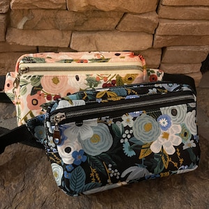 Floral Fanny Pack - Rifle Garden Party