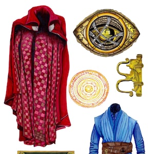 ハズブロ ドクターストレンジ アガモットの眼 ディズニーストア ブランケット マーベル ドクター・ストレンジ マント クローク ブランケット MOM 未