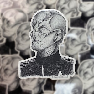 The Kelpien Sticker