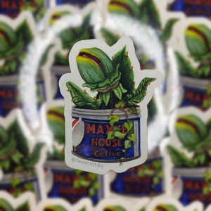 Sticker Audrey 2 Little Shop of Horrors