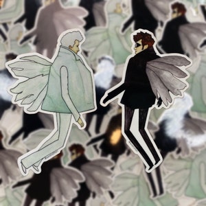 Dämon und Engel Sticker