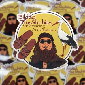 Schuhmacherkunst und Geburtshilfe Sticker