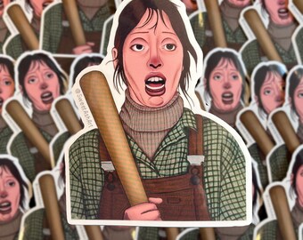 Wendy Torrance Horror Movie Sticker