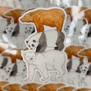 We Bare Bears Aufkleber