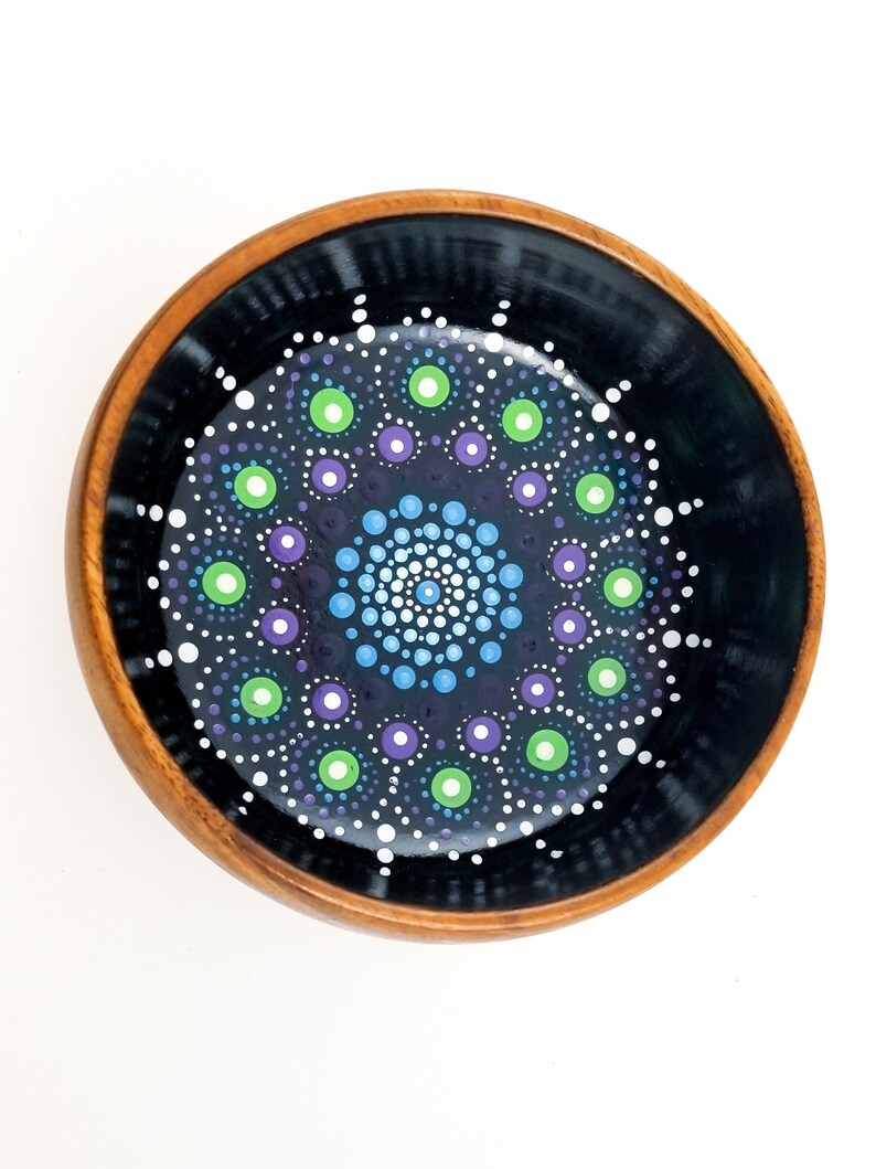 Spirit Jewel Drop Mandala Bowl