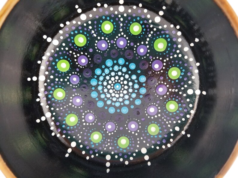 Spirit Jewel Drop Mandala Bowl