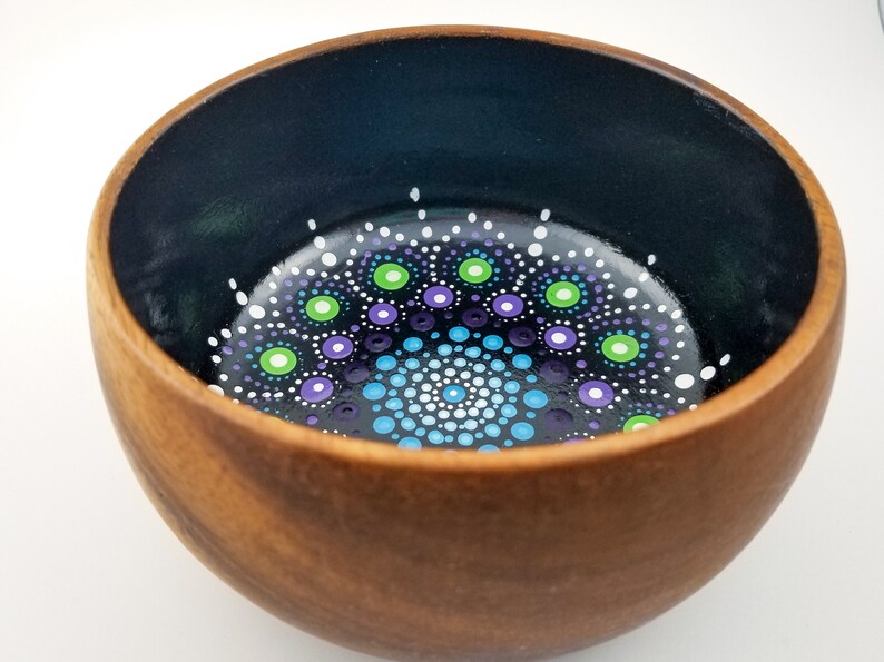Spirit Jewel Drop Mandala Bowl