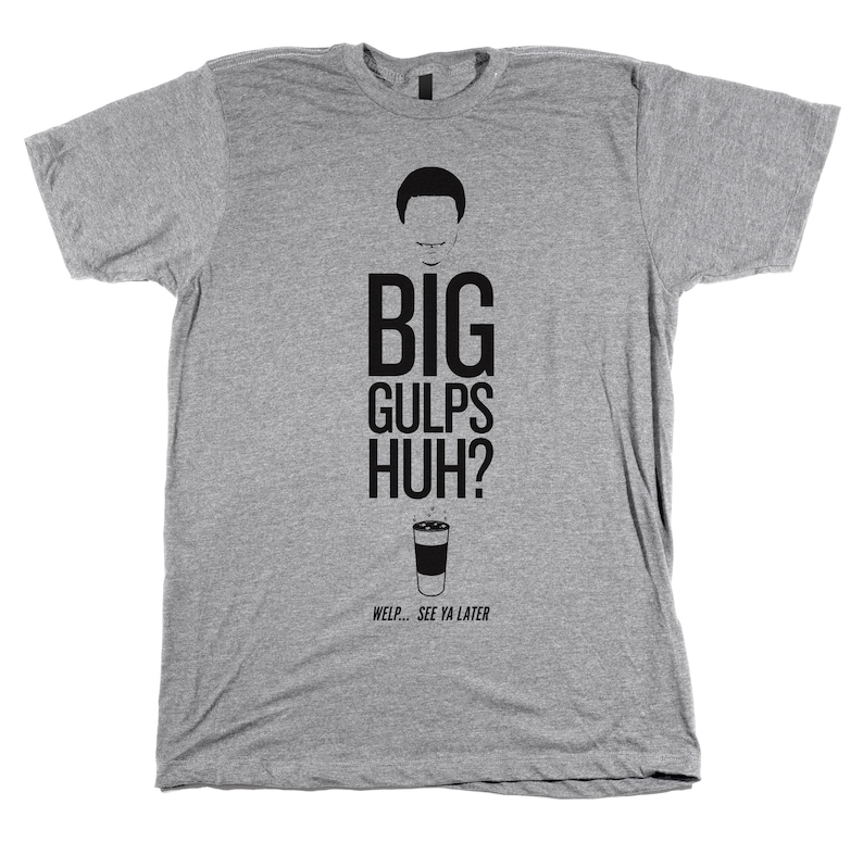 Big Gulps Huh Funny Tshirt Dumb and Dumber Movie Quote | Etsy