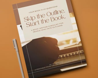 Roman Gliederung zum Ausdrucken: Story Blueprint für Autoren (PDF)