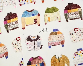 Arkusze naklejek YuanQQ Tom 4