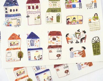 Arkusze naklejek YuanQQ Tom 3