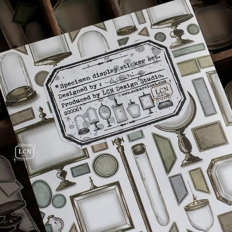 Lcn Design Stickers - Etsy