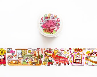 【新品、未使用】meatball　マスキングテープ　10点 Amazon | マスキングテープ meatball 人物 特殊インク 手帳 DIY