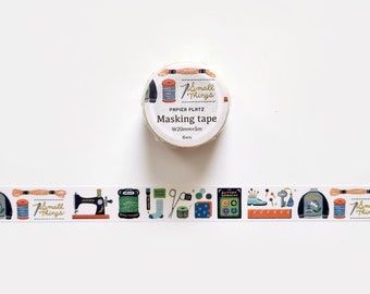 MT "Kaptiza Scribble" Washi Ruban Adhésif De Masquage