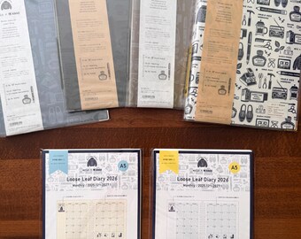 Kleid x Eric Small Things Loose Leaf Ring Bound Notebook - 2026 Edition