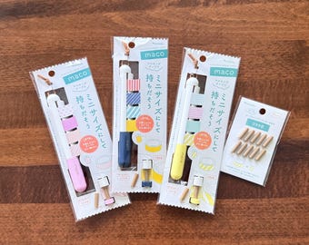 Kanmido Maco Washi Tape Organization Pen, Tape Sample Holder