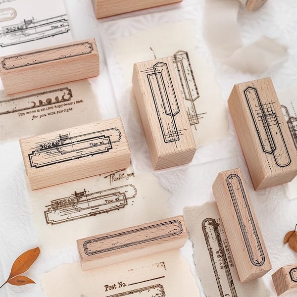 Vintage Rubber Stamp Etsy