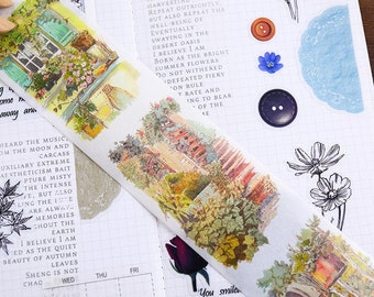 Countryside Sketchings Washi Tape Sampler