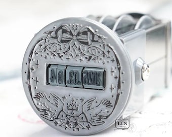 LCN Design Studio Rotary Date Stamp, Good Day and Birdy Acrylic Stamps