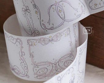 Bow Frames Peel-and-Stick Memo Roll | LCN Design Studio Sticker Tape