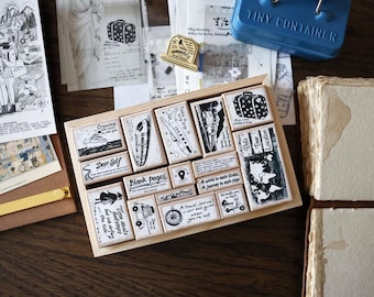 Travel the World Stamps Complete Box Set