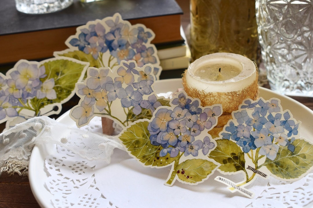 Wildberry Lab Memo Paper Set Diecut Note Paper for Creative Etsy