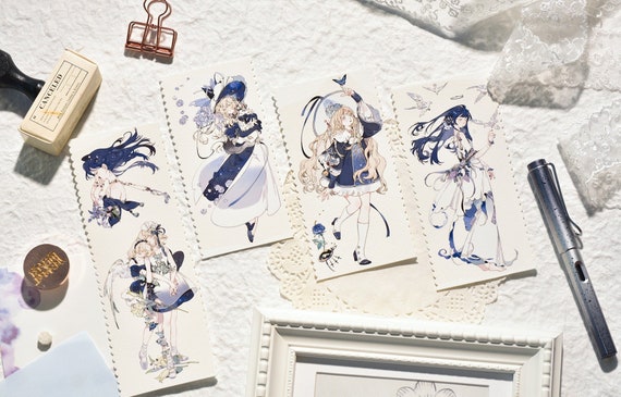 Washi Tape Stickers The Real-life Version Of Luna E The Latest Of