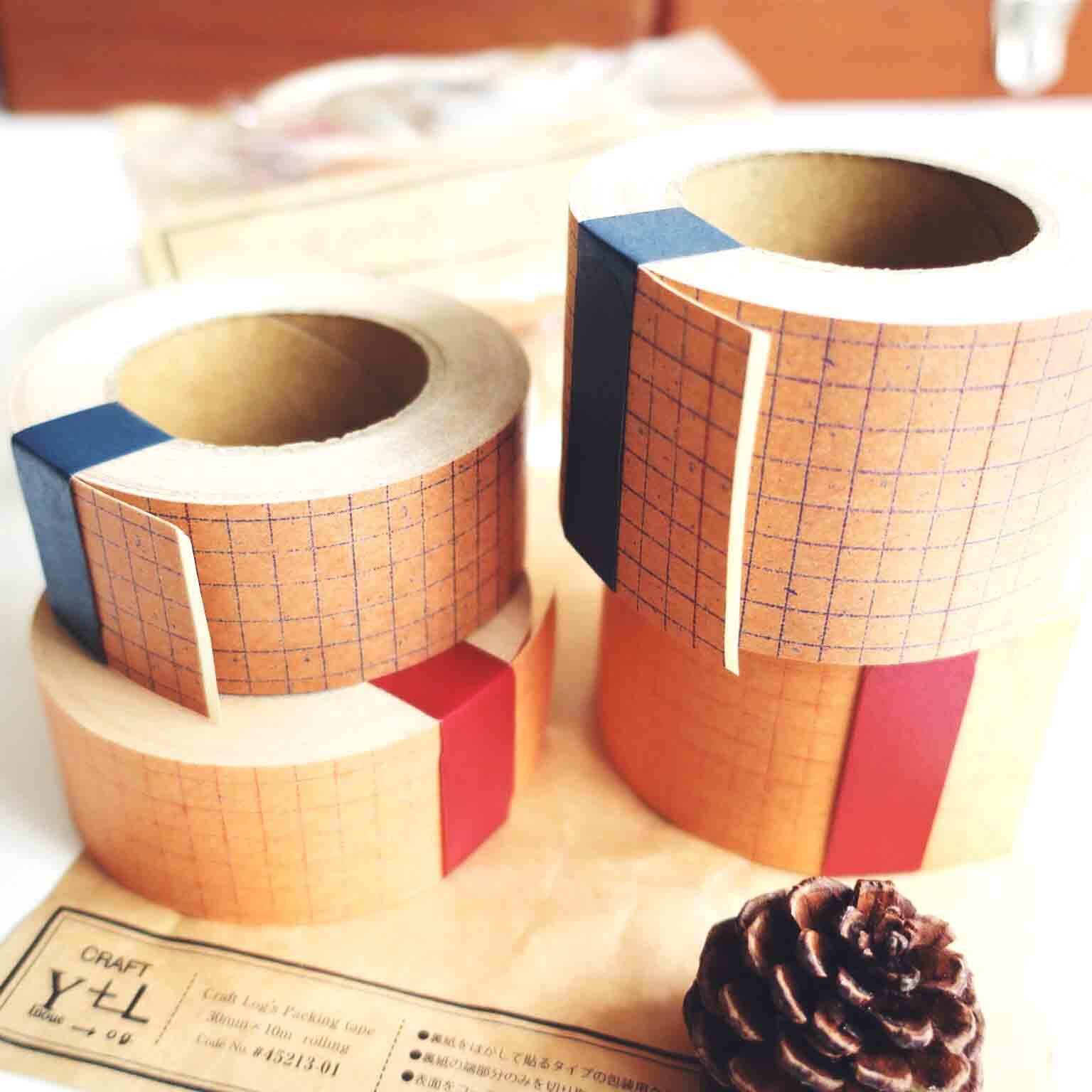 Classiky Kraft Paper Tape Craft Log Brown Paper Packing Tape Etsy