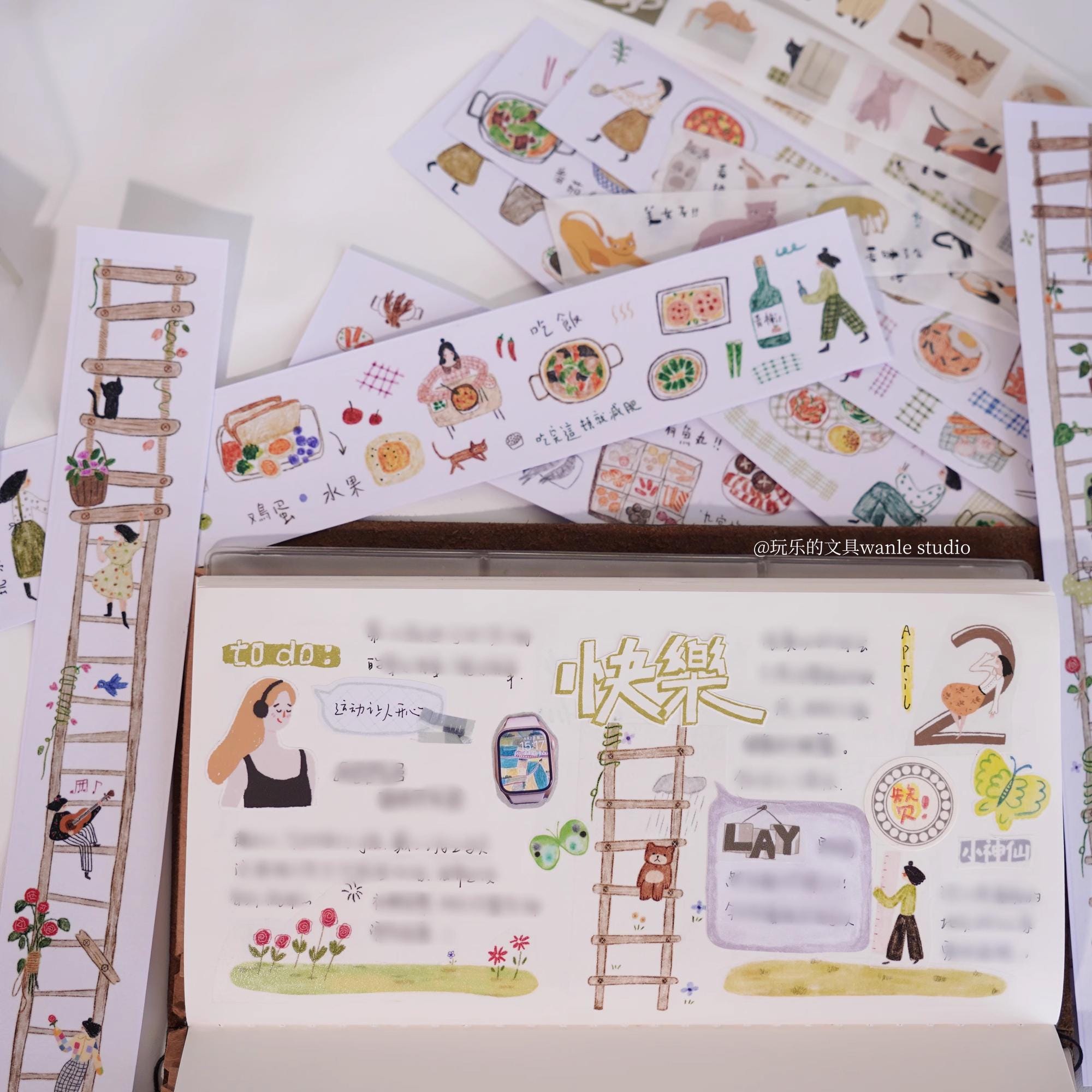 Wanle studio マステまとめ売り